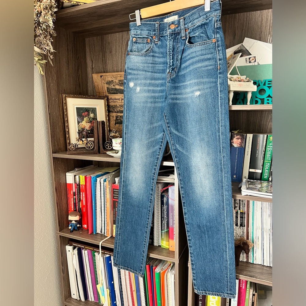 Madewell Perfect Fall Jean- FLAW